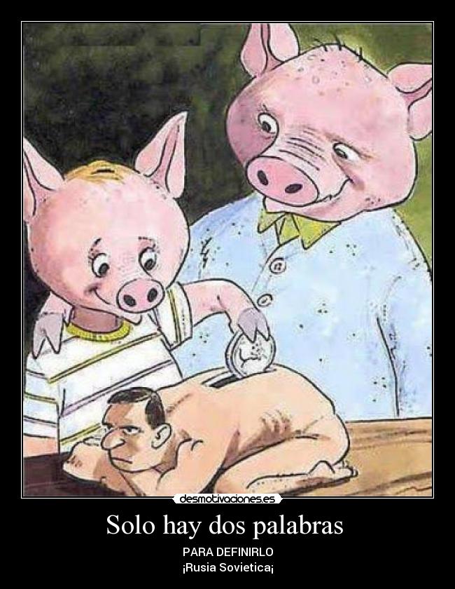 Solo hay dos palabras -