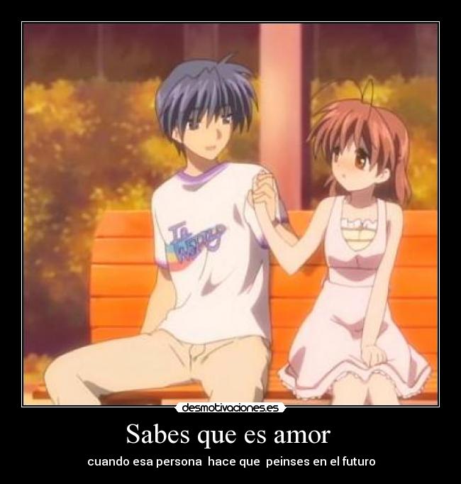 Sabes que es amor  - 