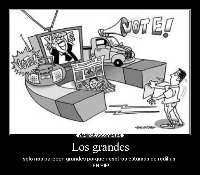 Los grandes -
