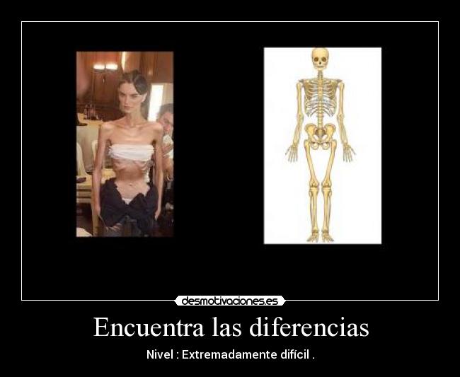 Encuentra las diferencias - Nivel : Extremadamente difícil .