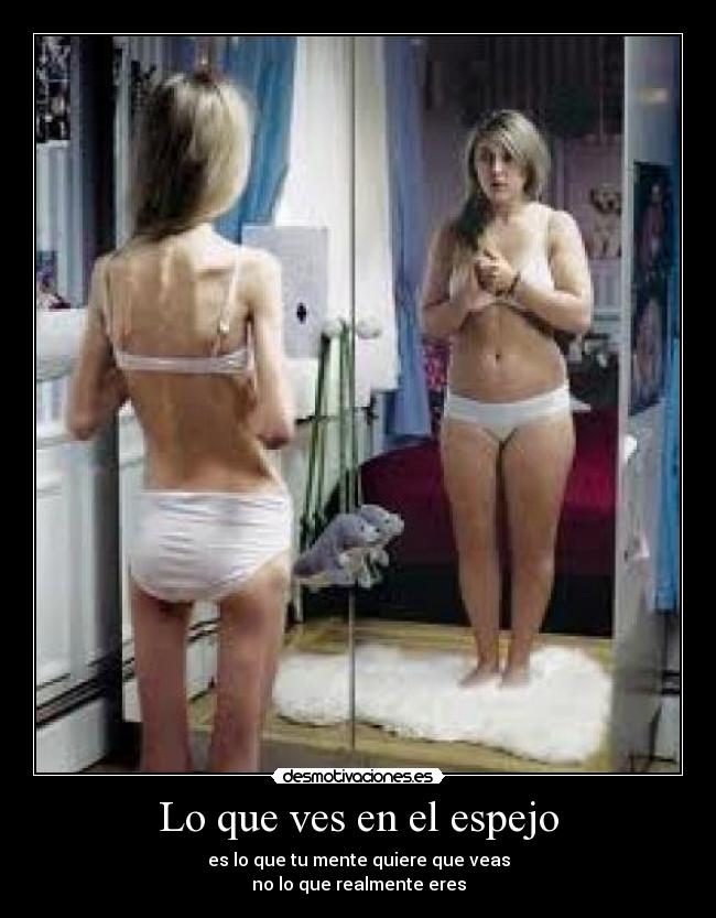 Lo que ves en el espejo -