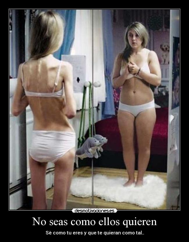 No seas como ellos quieren - 