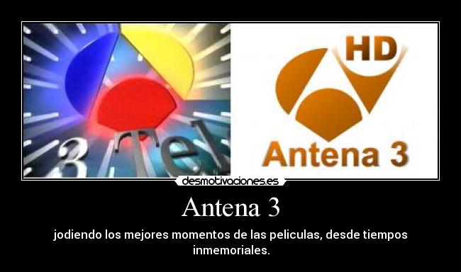 Antena 3 - 