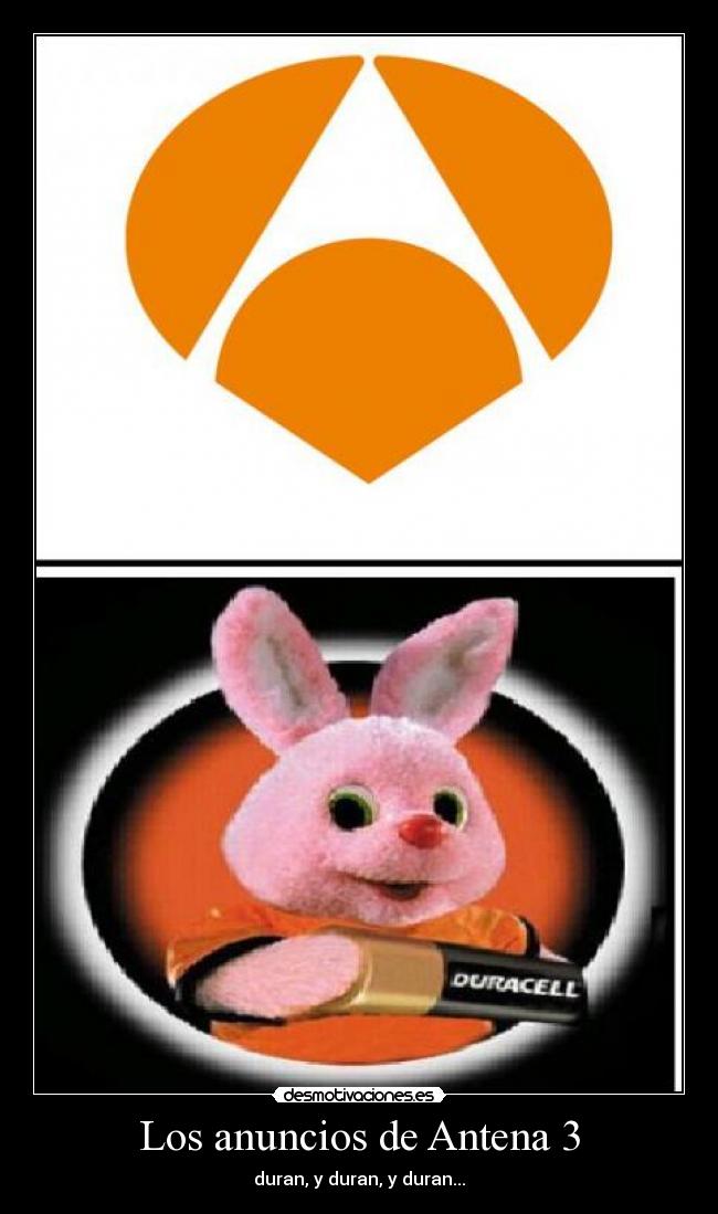 Los anuncios de Antena 3 -