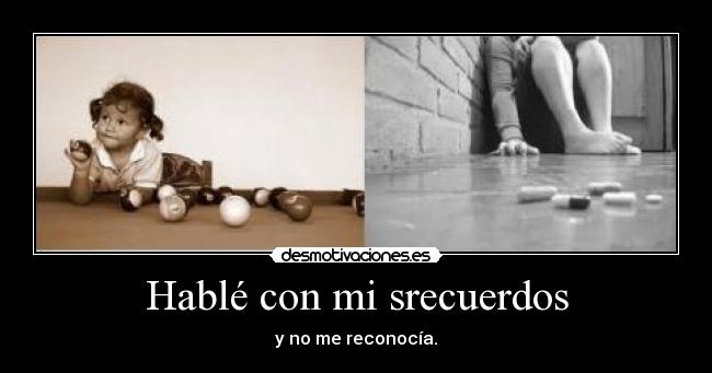 carteles recuerdos hable desmotivaciones