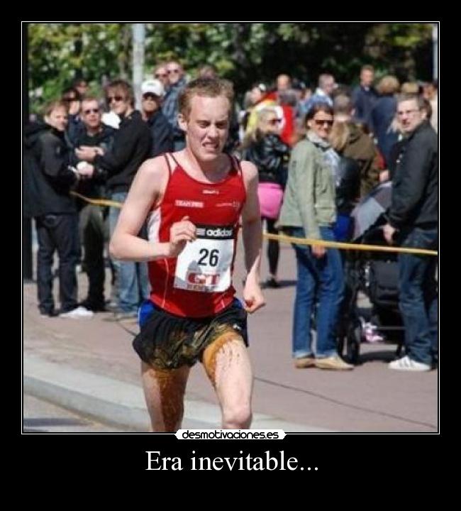 Era inevitable... - 