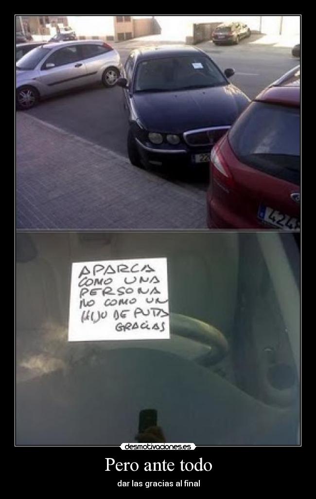 carteles gracias desmotivaciones