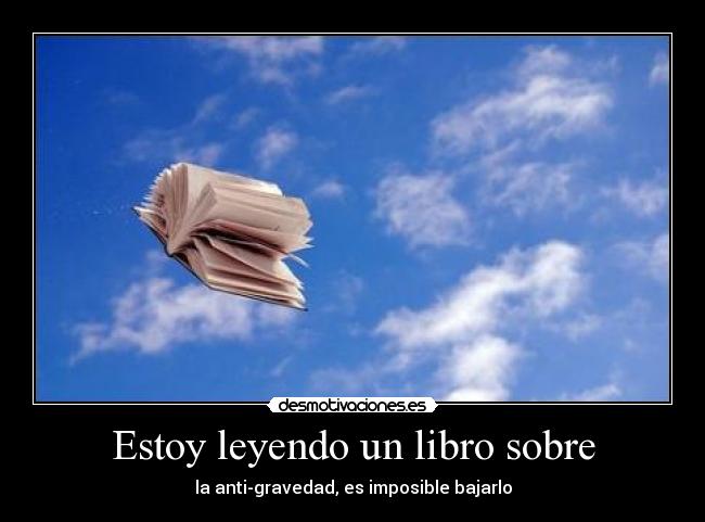 carteles gravedad libro desmotivaciones