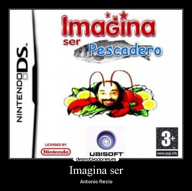 Imagina ser - Antonio Recio