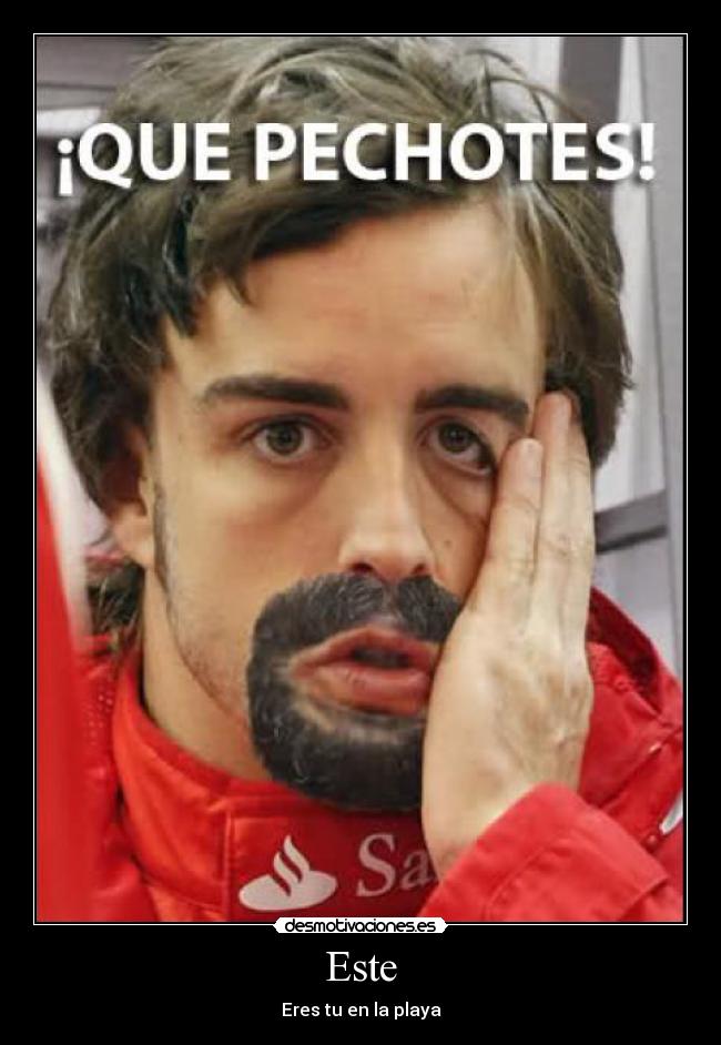 Este - Eres tu en la playa