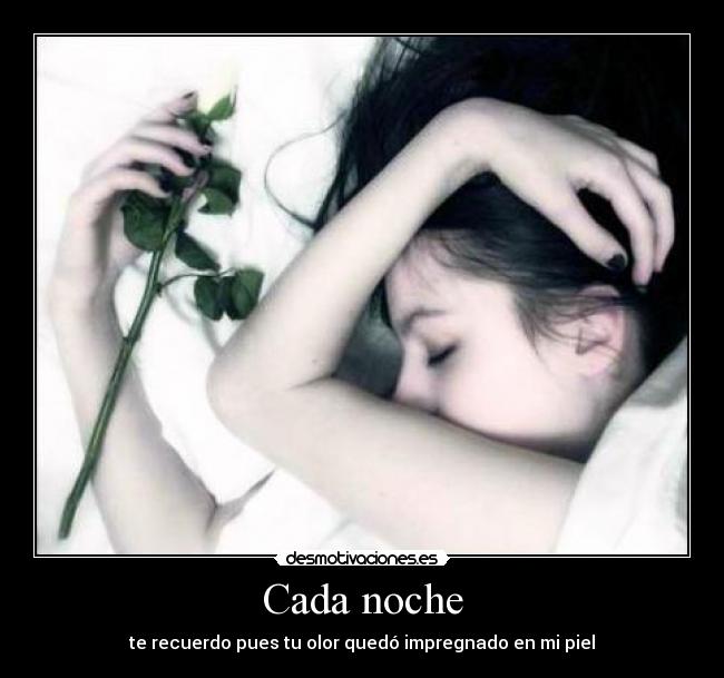 Cada noche - 