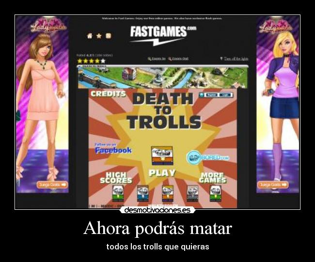 Ahora podrás matar -