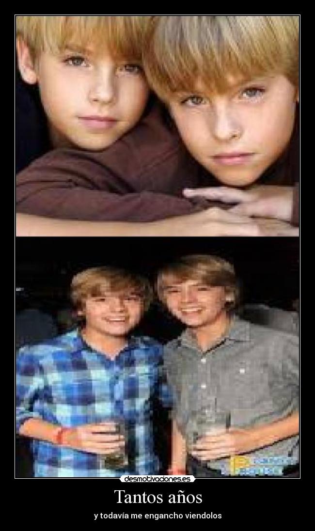 Tantos años - y todavía me engancho viendolos