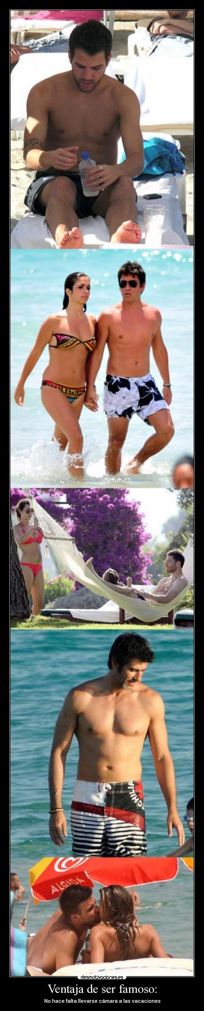 Ventaja de ser famoso: -