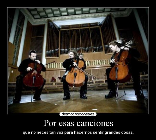 carteles apocalyptica cancion desmotivaciones