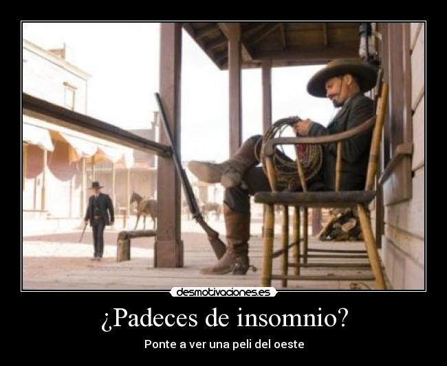 ¿Padeces de insomnio? -