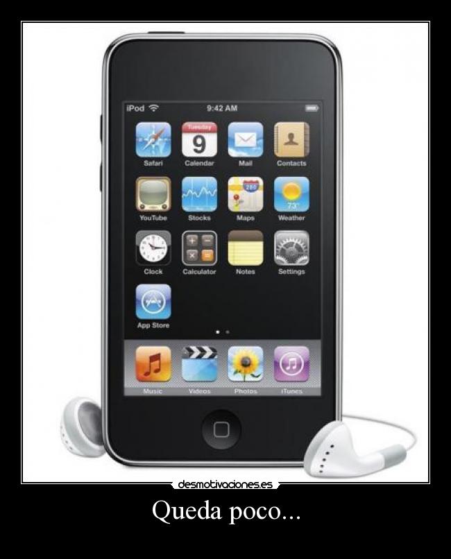 Queda poco... -