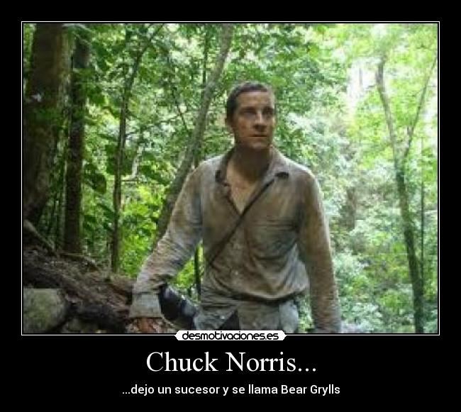Chuck Norris... - 