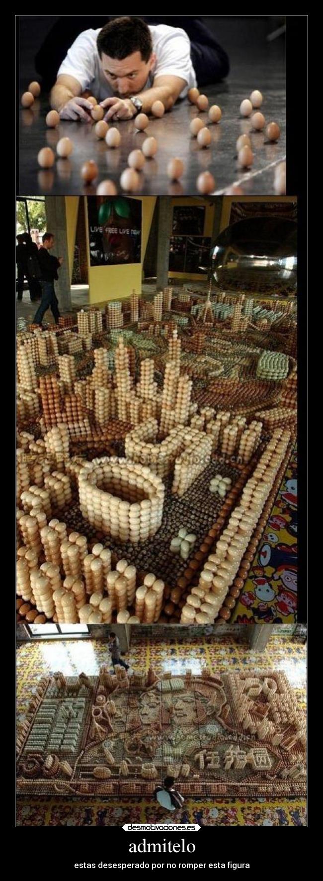 admitelo - estas desesperado por no romper esta figura