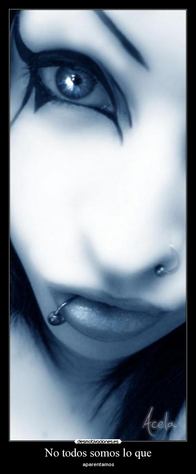 No todos somos lo que -