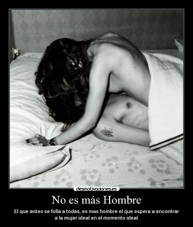 No es más Hombre -