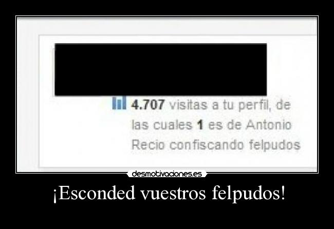 ¡Esconded vuestros felpudos! - 