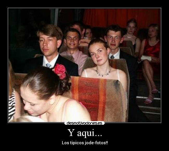 Y aqui... -