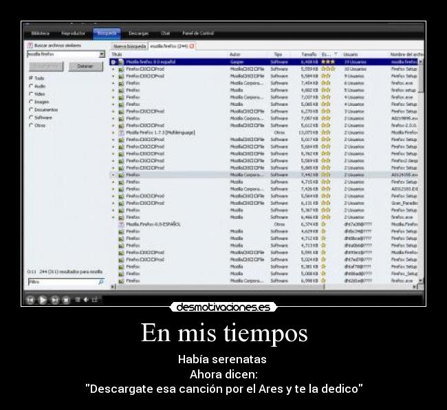 En mis tiempos - 