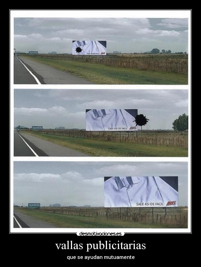 vallas publicitarias -