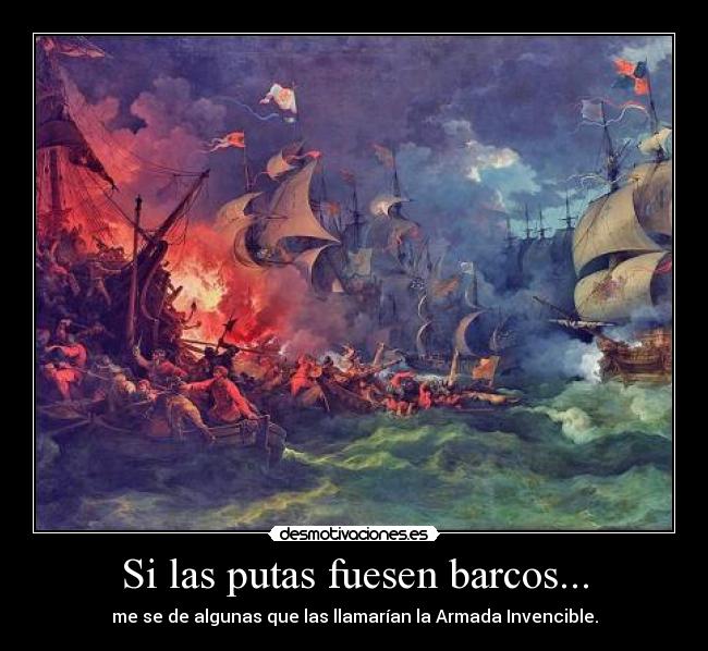 carteles barcos putas desmotivaciones