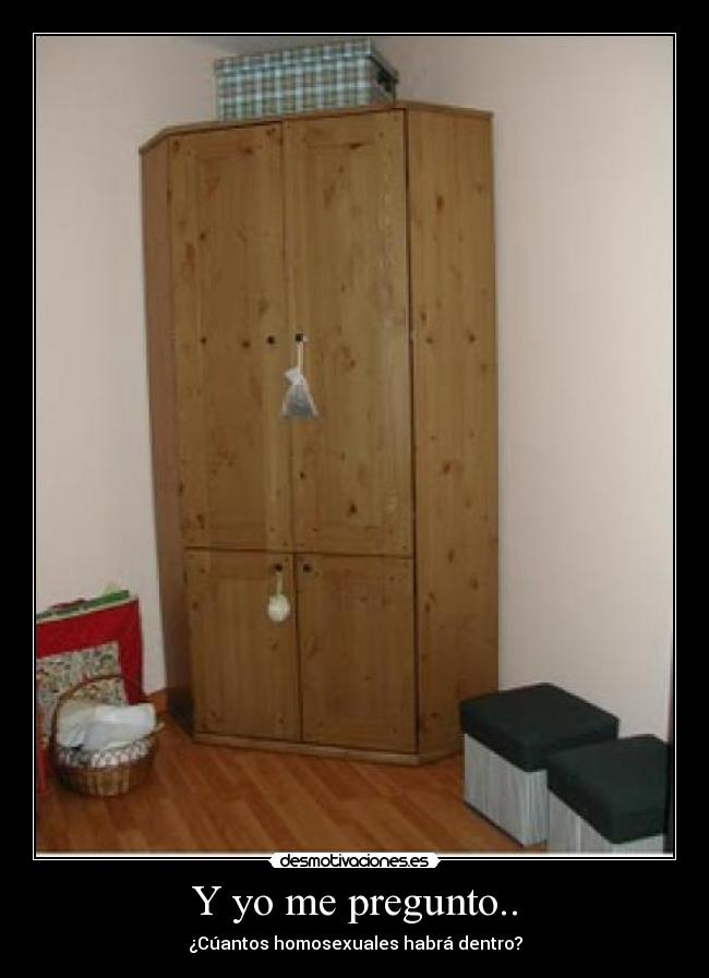 Y yo me pregunto.. - 