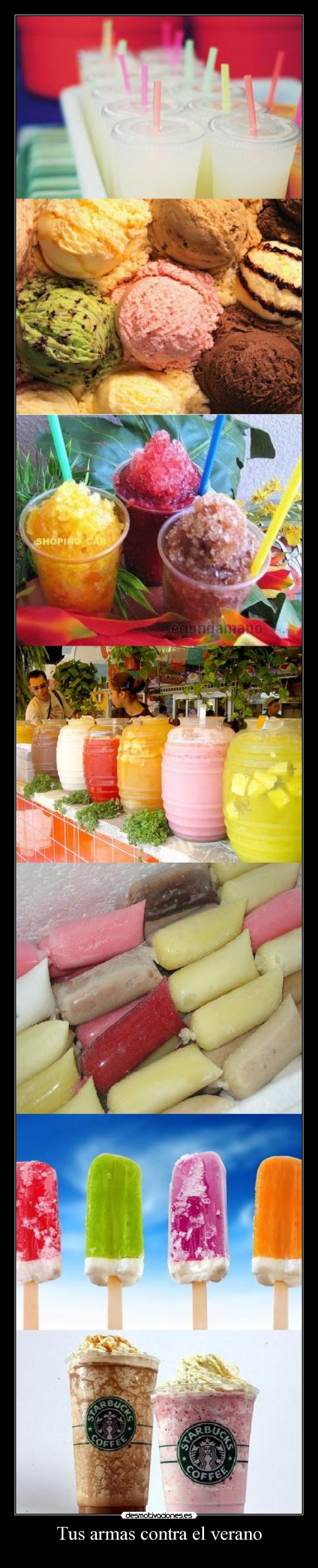 Tus armas contra el verano - 