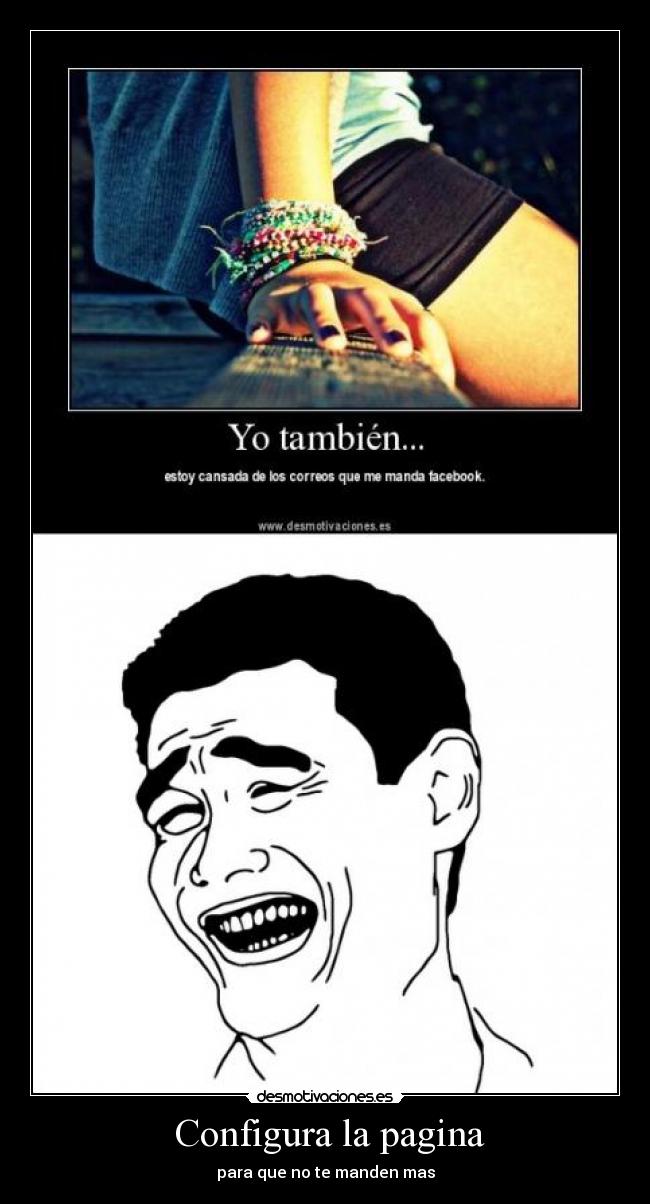 Configura la pagina -