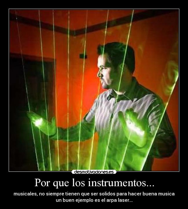 Por que los instrumentos... - 