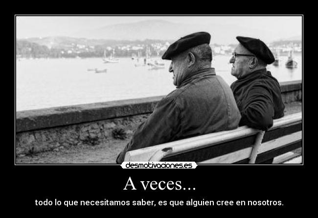 A veces... - 