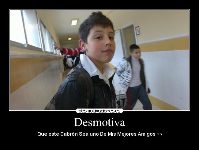 Desmotiva -