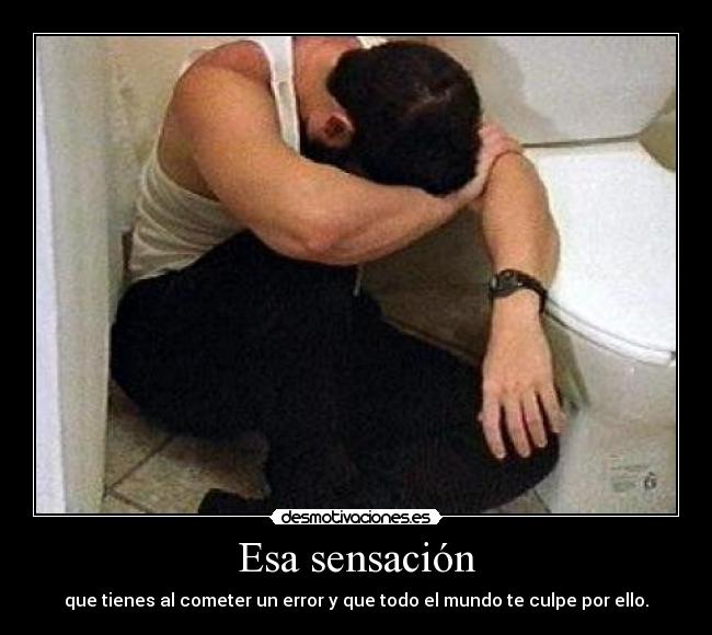 Esa sensación - 
