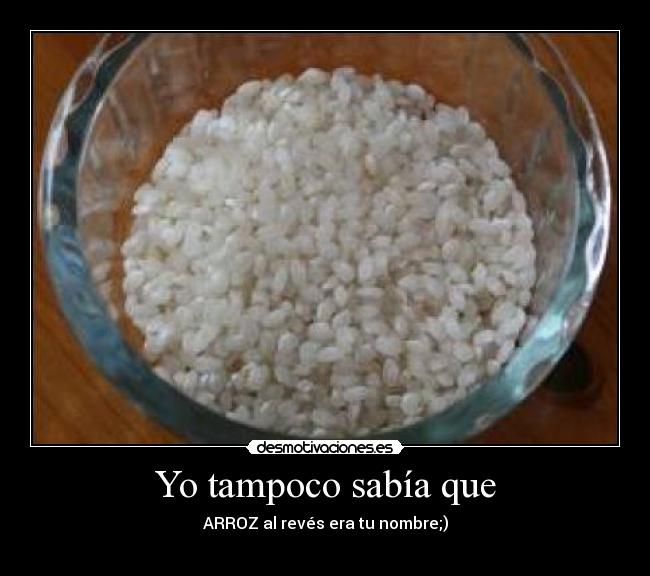 Yo tampoco sabía que - 