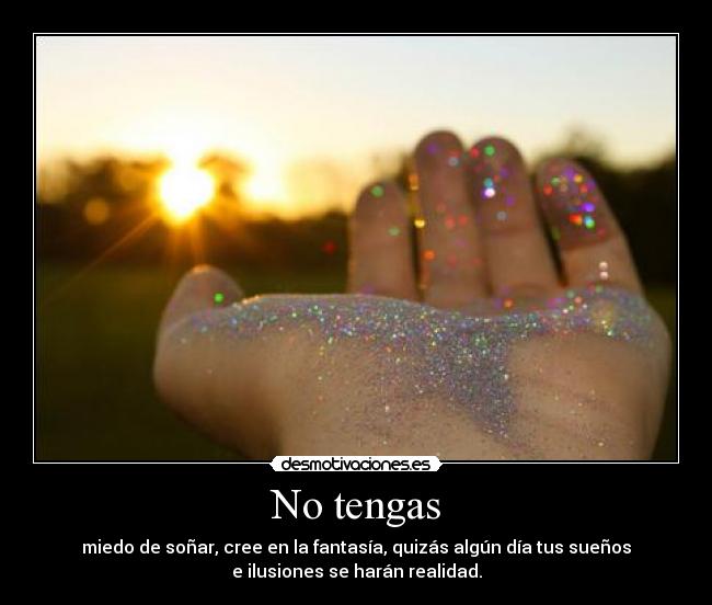 No tengas - 