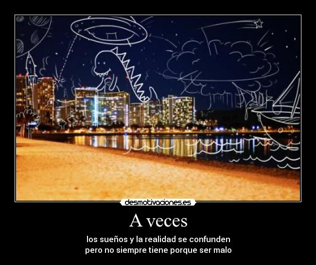A veces -