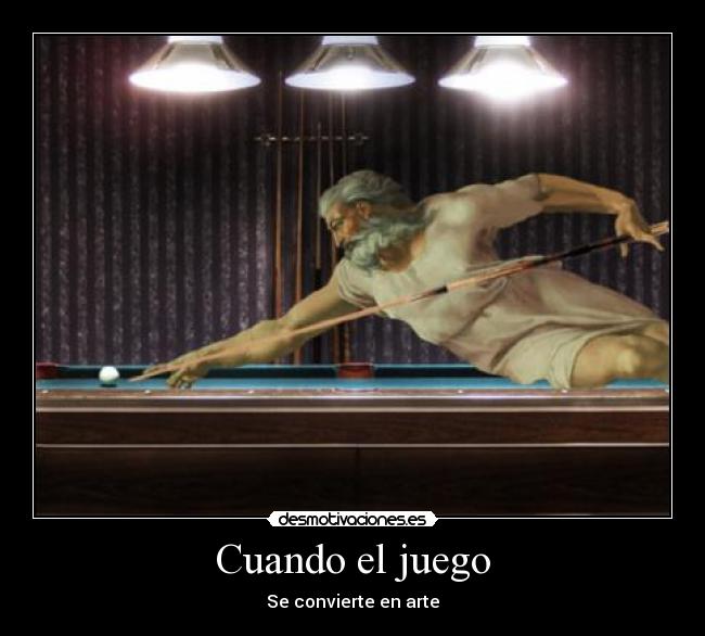 Cuando el juego - 