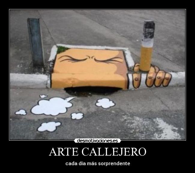 ARTE CALLEJERO -