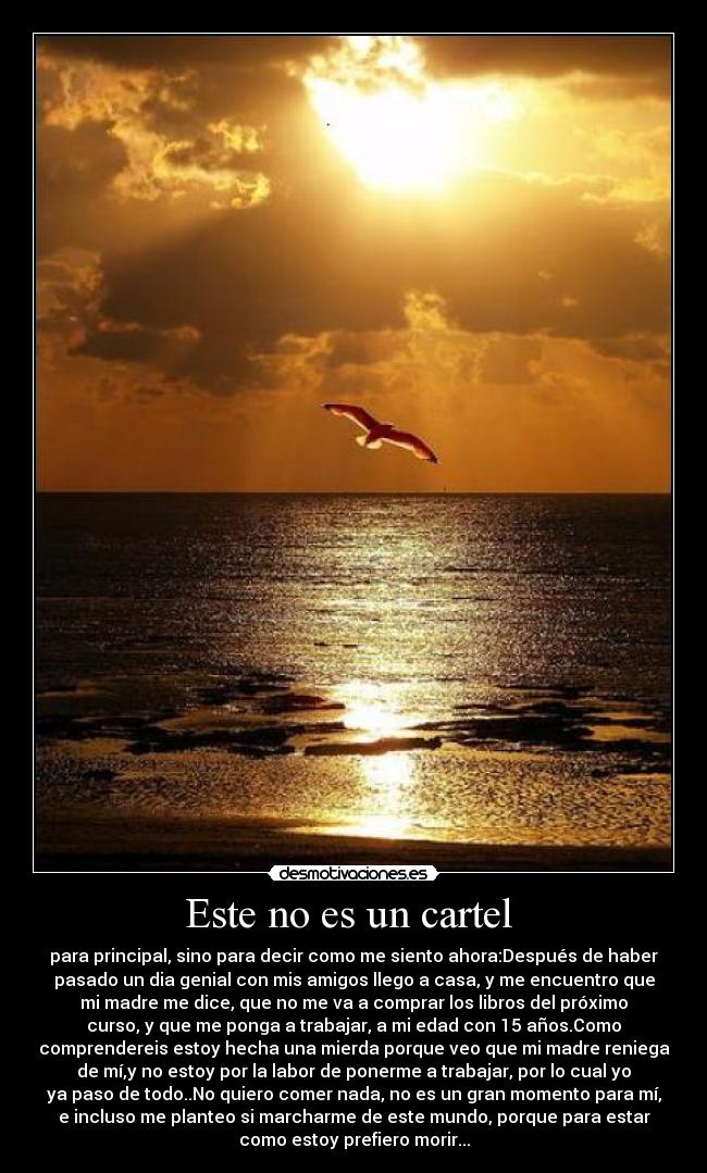 carteles mal dia desmotivaciones