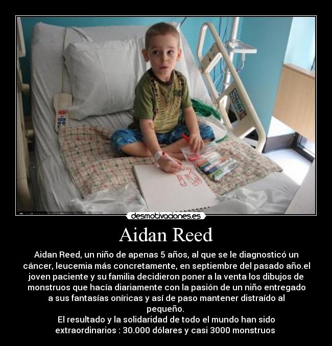 carteles aidan reed desmotivaciones