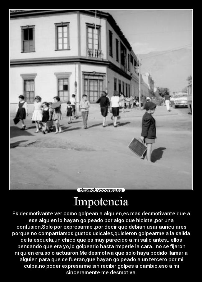 Impotencia -