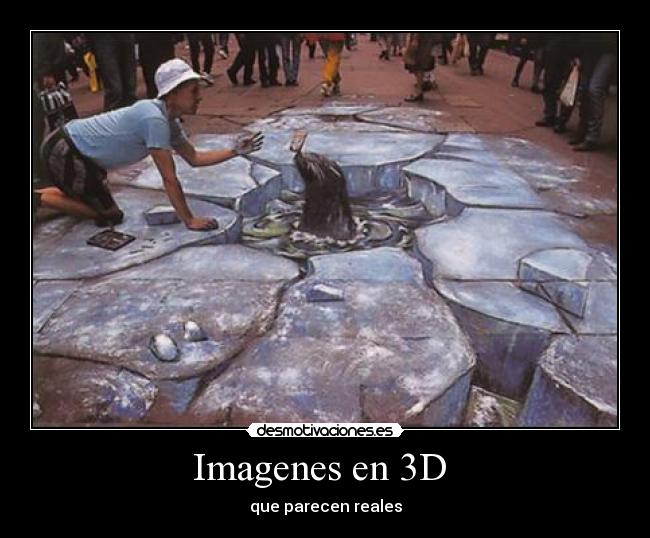 Imagenes en 3D -