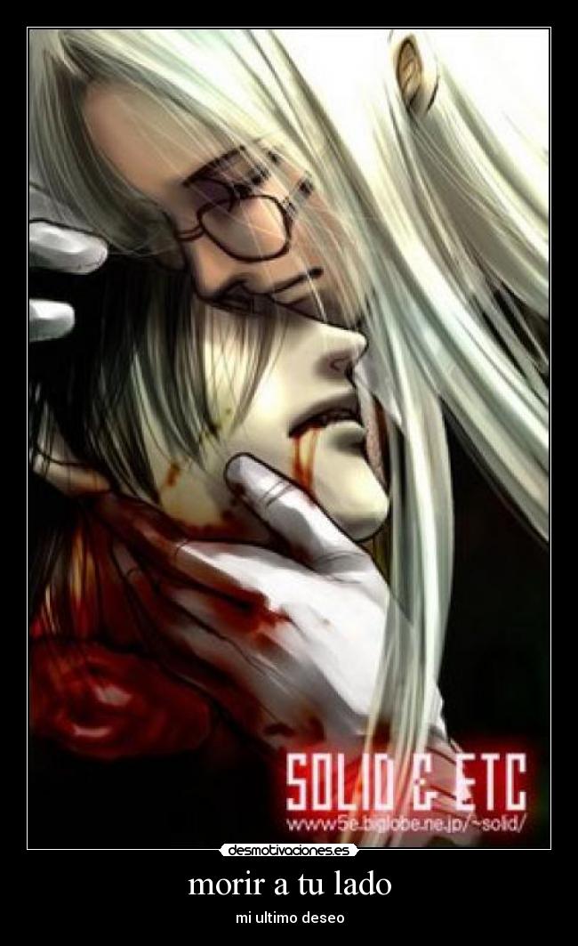 morir a tu lado -