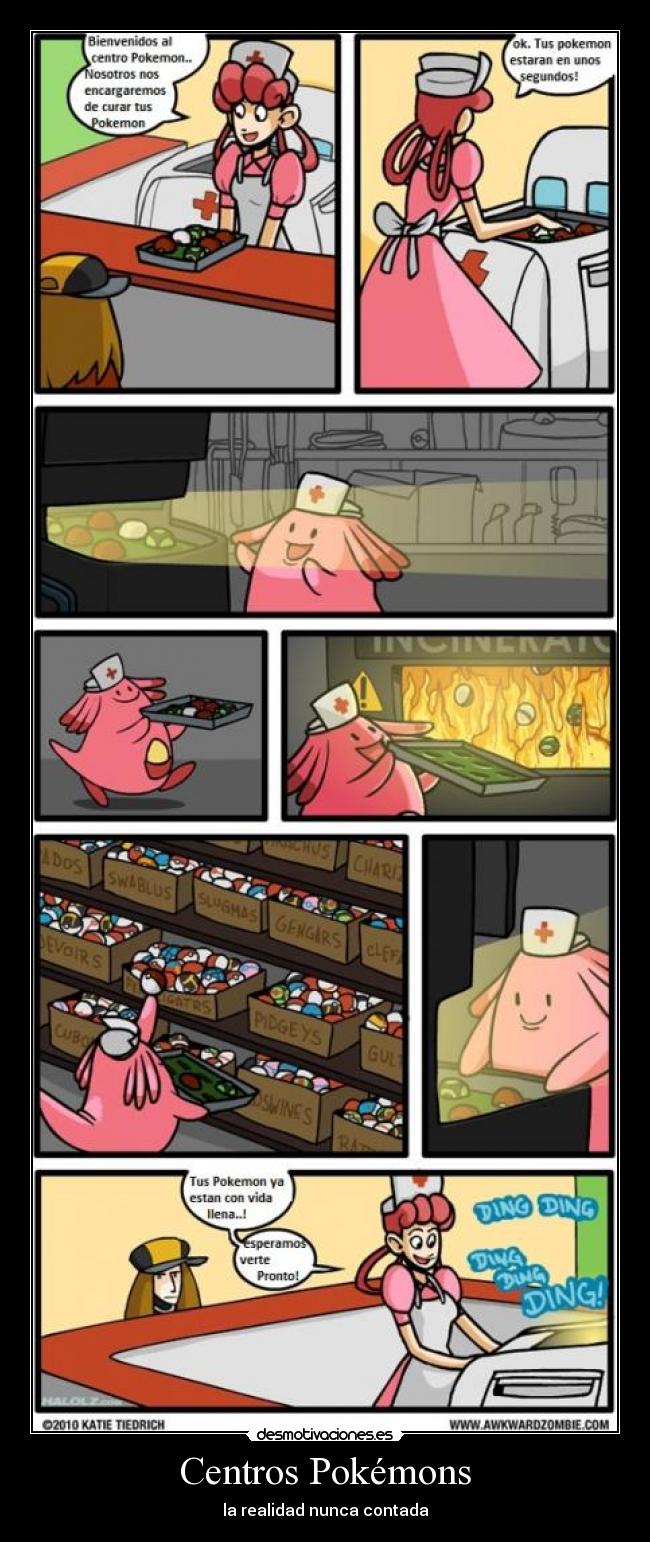 Centros Pokémons -