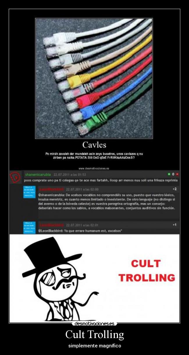 Cult Trolling - simplemente magnífico