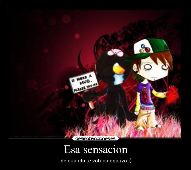 Esa sensacion -